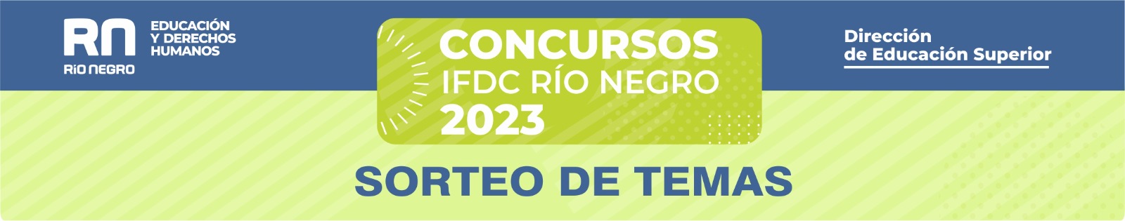 Encabezado del Sorteo